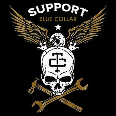 Support Blue Collar T-Shirt