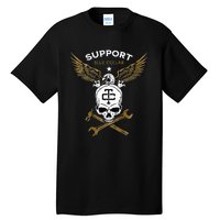 Support Blue Collar Tall T-Shirt