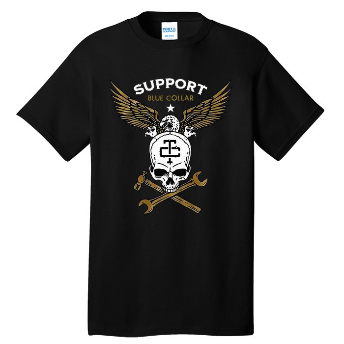 Support Blue Collar Tall T-Shirt