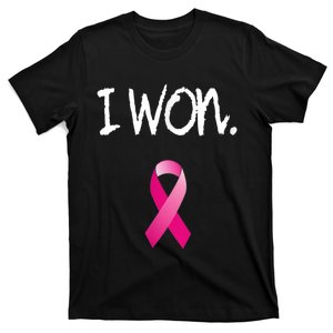 Survivor Breast Cancer Awareness  T-Shirt