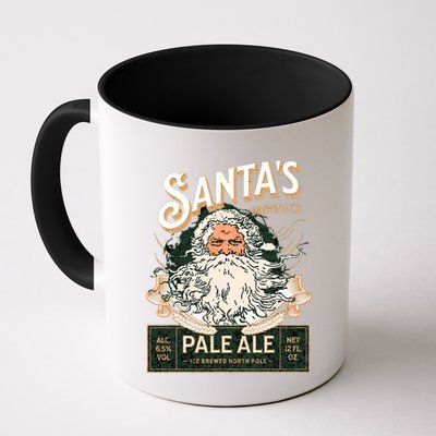 SantaS Brewing Company Pale Ale Fun Christmas Beer Drinking Mug
