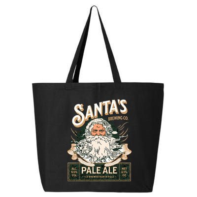 SantaS Brewing Company Pale Ale Fun Christmas Beer Drinking 25L Jumbo Tote
