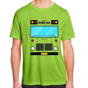 School Bus Costume Simple Halloween Costume Adult ChromaSoft Performance T-Shirt