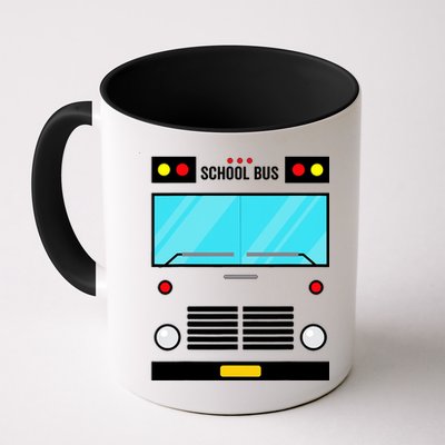 School Bus Costume Simple Halloween Costume Mug