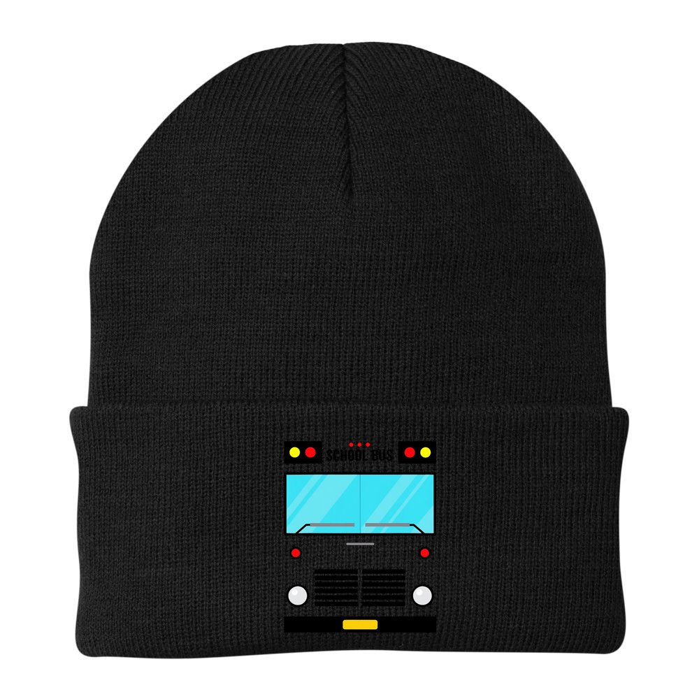 School Bus Costume Simple Halloween Costume Beanie