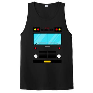 School Bus Costume Simple Halloween Costume PosiCharge Competitor Tank