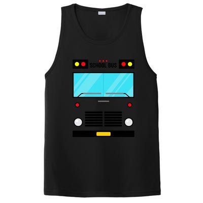 School Bus Costume Simple Halloween Costume PosiCharge Competitor Tank