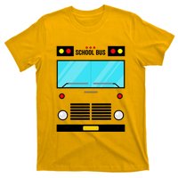 School Bus Costume Simple Halloween Costume T-Shirt