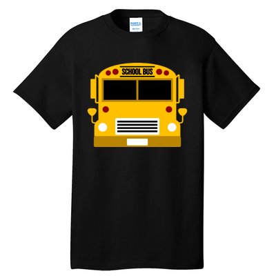 School Bus Costume Simple Halloween Costume Tall T-Shirt