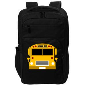 School Bus Costume Simple Halloween Costume Impact Tech Backpack