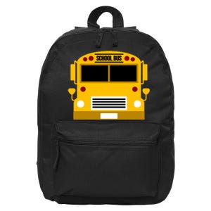 School Bus Costume Simple Halloween Costume 16 in Basic Backpack