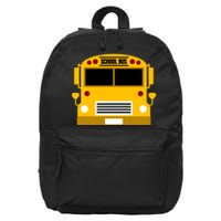 School Bus Costume Simple Halloween Costume 16 in Basic Backpack