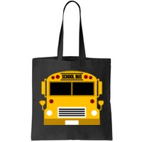 School Bus Costume Simple Halloween Costume Tote Bag