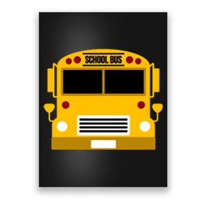 School Bus Costume Simple Halloween Costume Poster