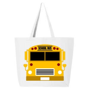 School Bus Costume Simple Halloween Costume 25L Jumbo Tote