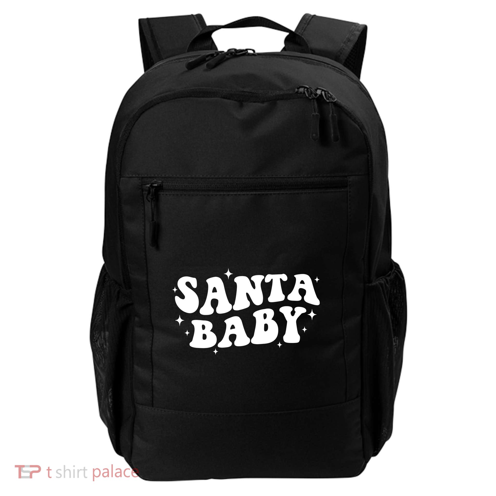 Santa Baby Cute Christmas Xmas Funny Backpack