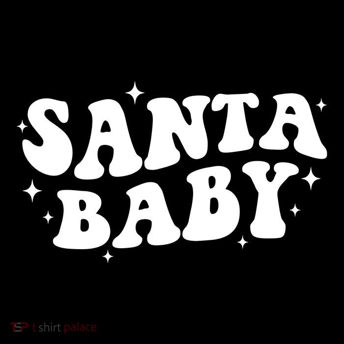 Santa Baby Cute Christmas Xmas Funny Backpack