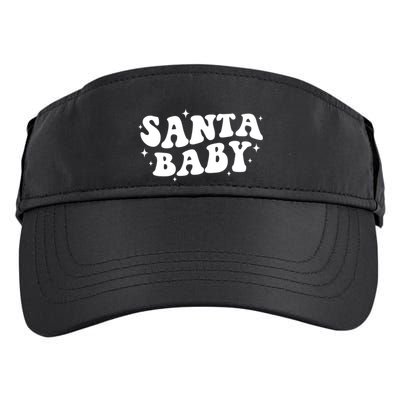 Santa Baby Cute Christmas Xmas Funny Adult Drive Performance Visor