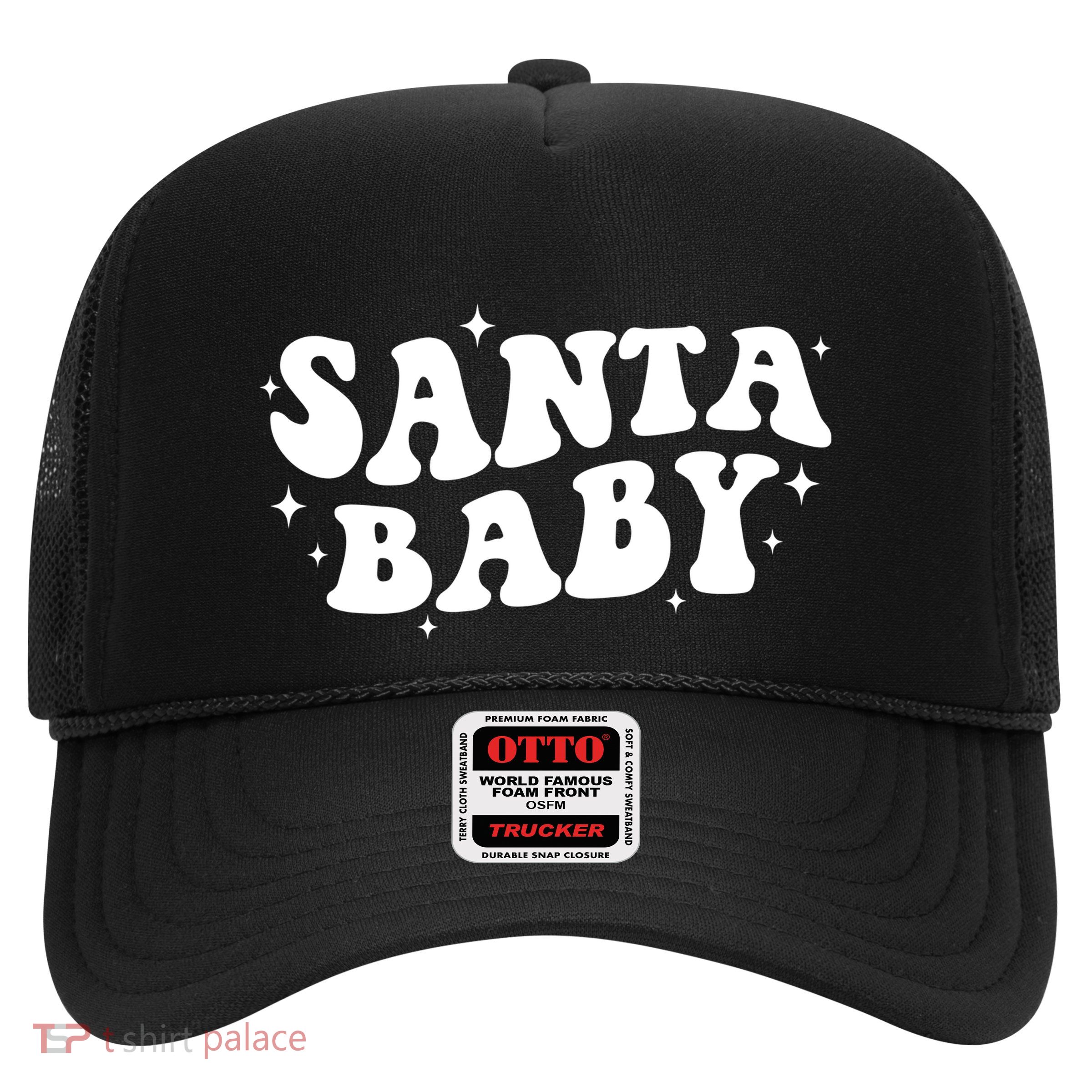 Santa Baby Cute Christmas Xmas Funny Trucker Hat