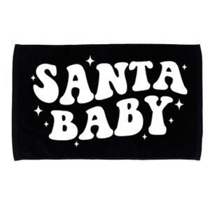 Santa Baby Cute Christmas Xmas Funny Microfiber Hand Towel