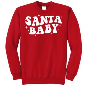 Santa Baby Cute Christmas Xmas Funny Sweatshirt