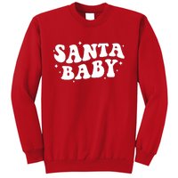 Santa Baby Cute Christmas Xmas Funny Sweatshirt