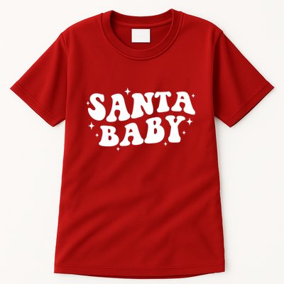 Santa Baby Cute Christmas Xmas Funny Tall T-Shirt