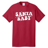 Santa Baby Cute Christmas Xmas Funny Tall T-Shirt