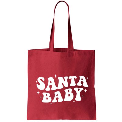 Santa Baby Cute Christmas Xmas Funny Bag