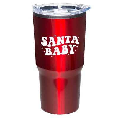 Santa Baby Cute Christmas Xmas Funny Tumbler
