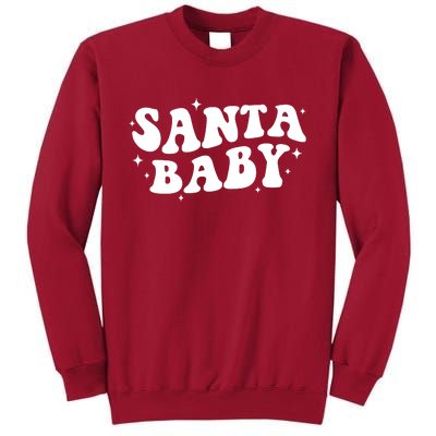 Santa Baby Cute Christmas Xmas Funny Tall Sweatshirt