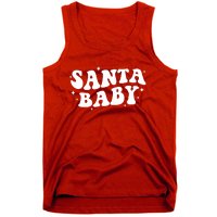 Santa Baby Cute Christmas Xmas Funny Tank Top