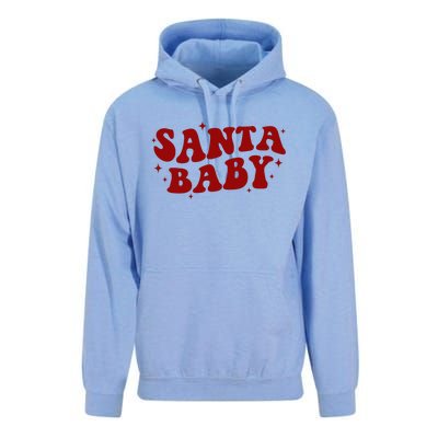 Santa Baby Cute Christmas Xmas Funny Unisex Surf Hoodie