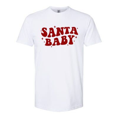 Santa Baby Cute Christmas Xmas Funny Softstyle CVC T-Shirt