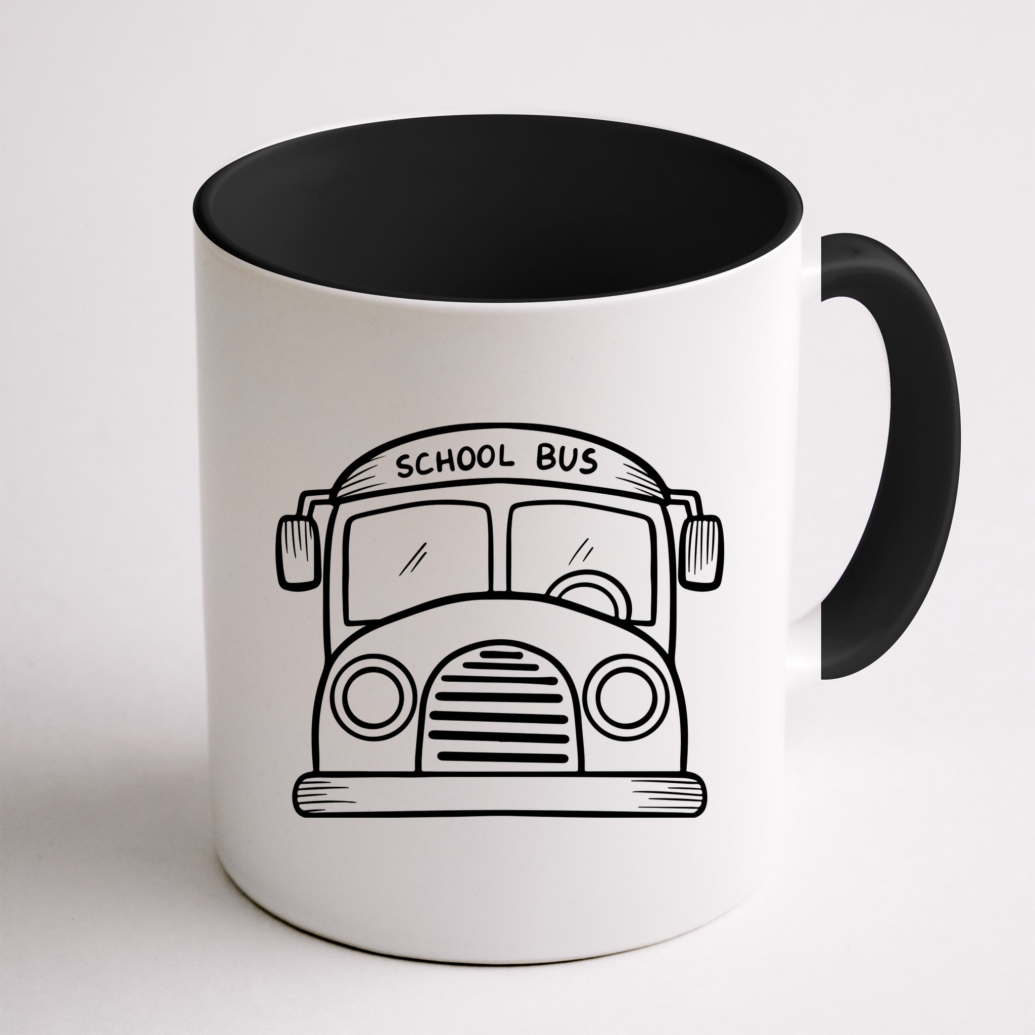School Bus Costume Halloween Costume Mug