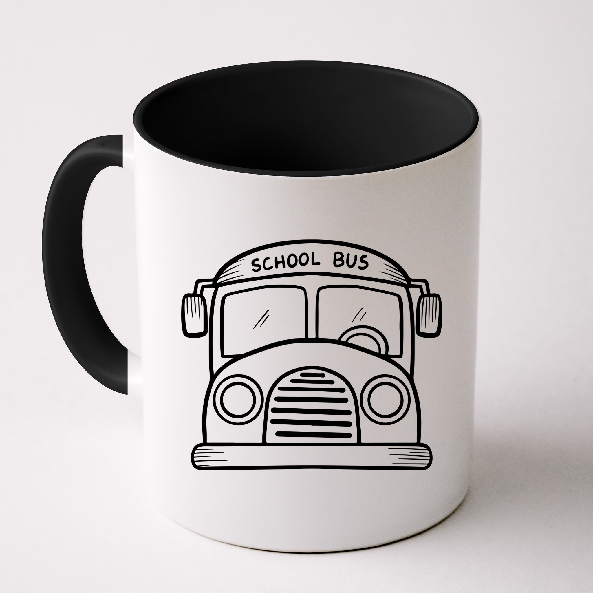 School Bus Costume Halloween Costume Mug