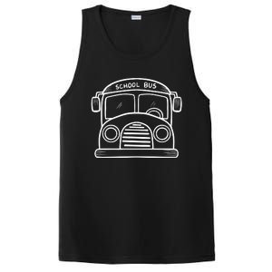 School Bus Costume Halloween Costume PosiCharge Competitor Tank