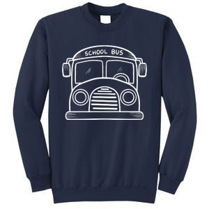 School Bus Costume Halloween Costume Sweatshirt