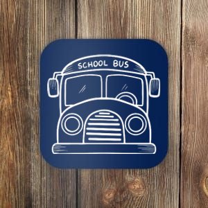 School Bus Costume Halloween Costume Coaster