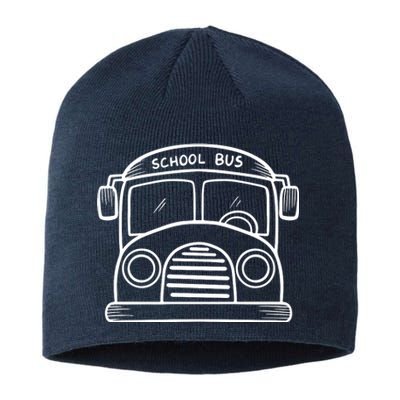 School Bus Costume Halloween Costume Sustainable Beanie