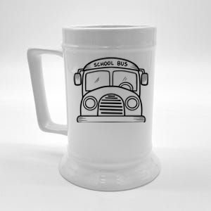 School Bus Costume Halloween Costume Beer Stein