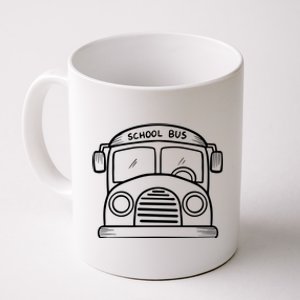 School Bus Costume Halloween Costume Coffee Mug