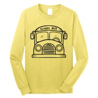 School Bus Costume Halloween Costume Long Sleeve Shirt