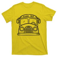 School Bus Costume Halloween Costume T-Shirt