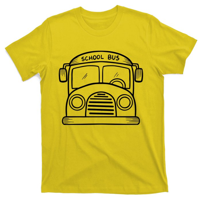 School Bus Costume Halloween Costume T-Shirt