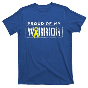 Sarcoma Bone Cancer Gift Proud Family Matching Warrior Support Cool Gift T-Shirt