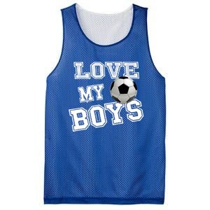 Soccer Ball Cute Soccer Mom Love My Soccer Futbol Funny Gift Mesh Reversible Basketball Jersey Tank