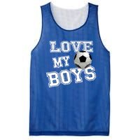 Soccer Ball Cute Soccer Mom Love My Soccer Futbol Funny Gift Mesh Reversible Basketball Jersey Tank