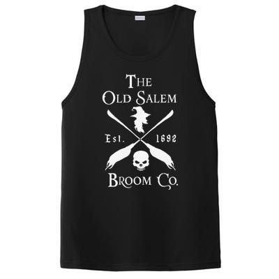 Salem Broom Company Is Halloween In 1692 PosiCharge Competitor Tank