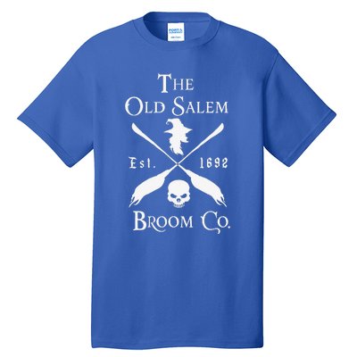 Salem Broom Company Is Halloween In 1692 Tall T-Shirt